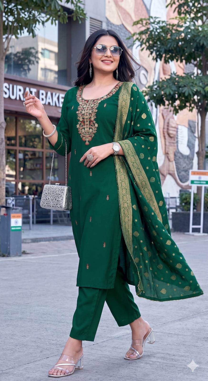  MY  STYLE By kaamiri  01 To 06 Series Beautiful Festive Suits Colorful Stylish Viscose Silk readymade dresses At Wholesale Price